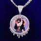 THE DRIPPY ONE // EXTRA LARGE PHOTO PENDANT