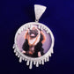 THE DRIPPY ONE // EXTRA LARGE PHOTO PENDANT