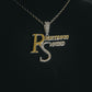 CUSTOM RECORD LABEL/BRAND PENDANT - DEPOSIT
