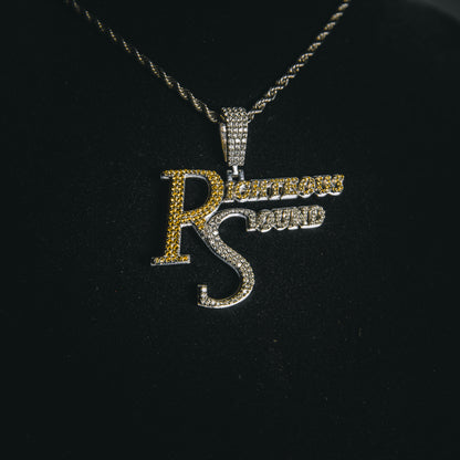 CUSTOM RECORD LABEL/BRAND PENDANT