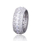 ICED ROUND CUT RING
