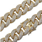 COLT CUBAN // YELLOW GOLD 12MM